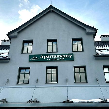 Apartamenty Przy Glownym Deptaku Wisła Buitenkant foto