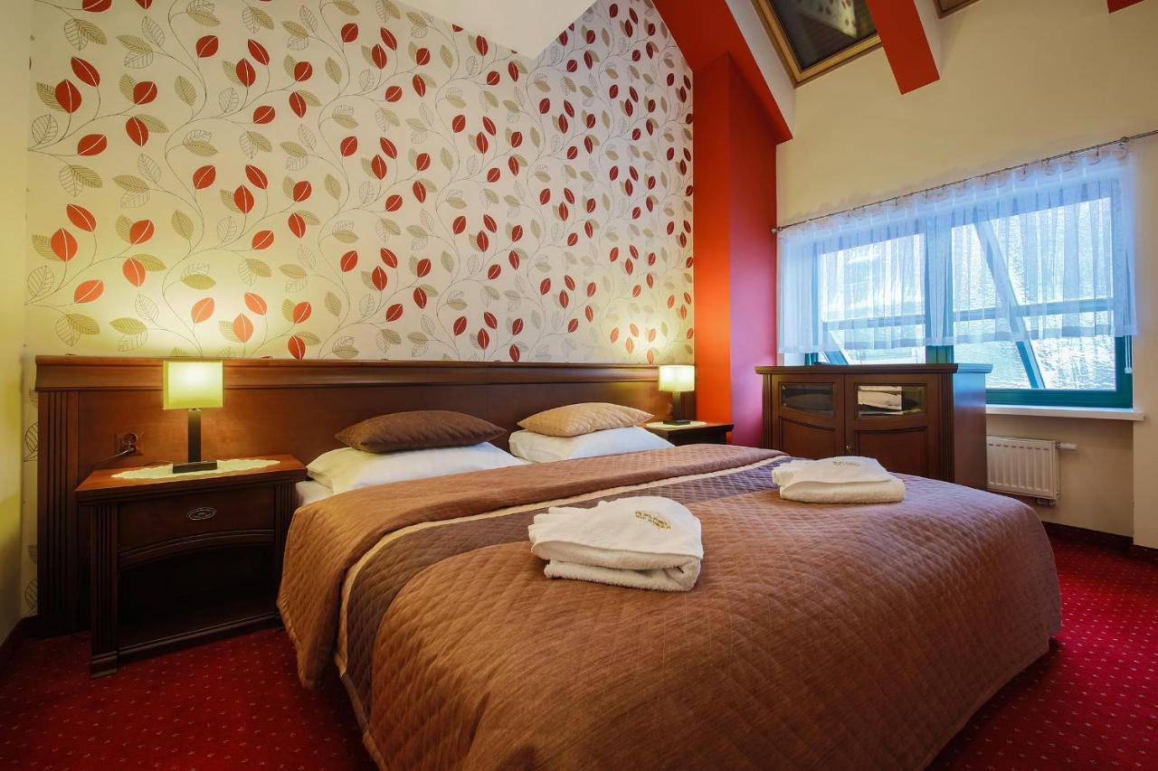 Apartamenty Przy Glownym Deptaku Wisła Buitenkant foto