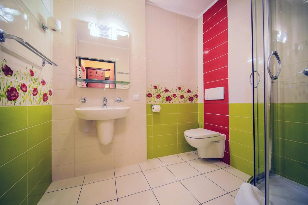 Apartamenty Przy Glownym Deptaku Wisła Buitenkant foto