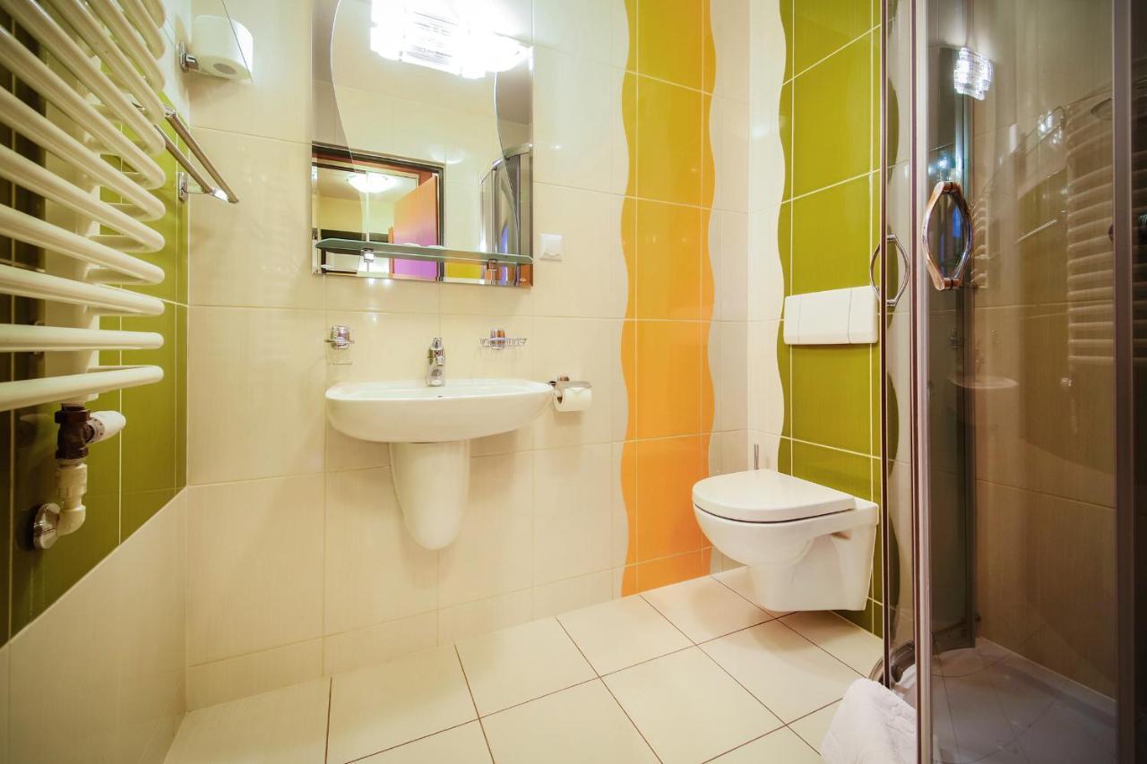 Apartamenty Przy Glownym Deptaku Wisła Buitenkant foto