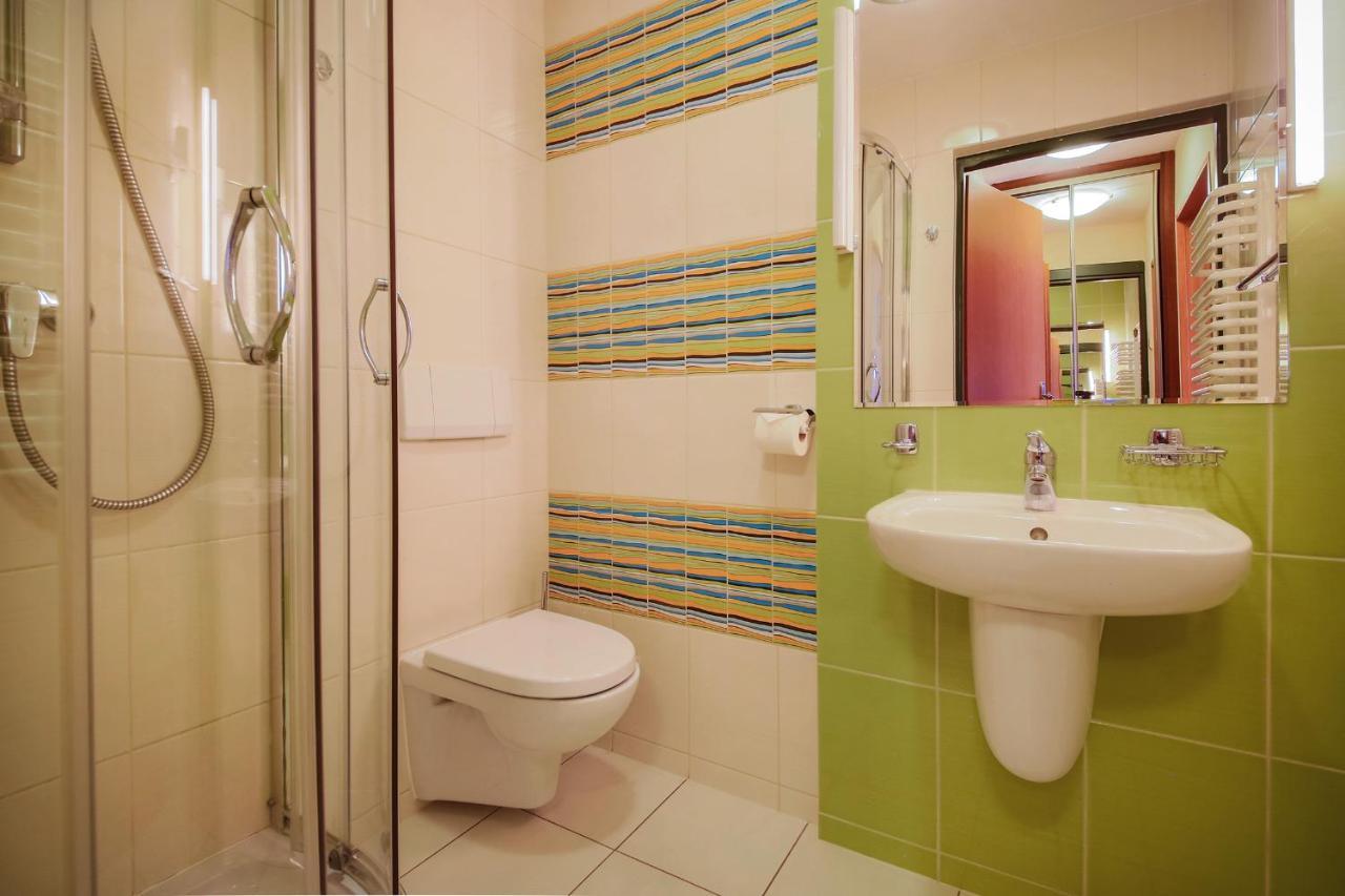 Apartamenty Przy Glownym Deptaku Wisła Buitenkant foto