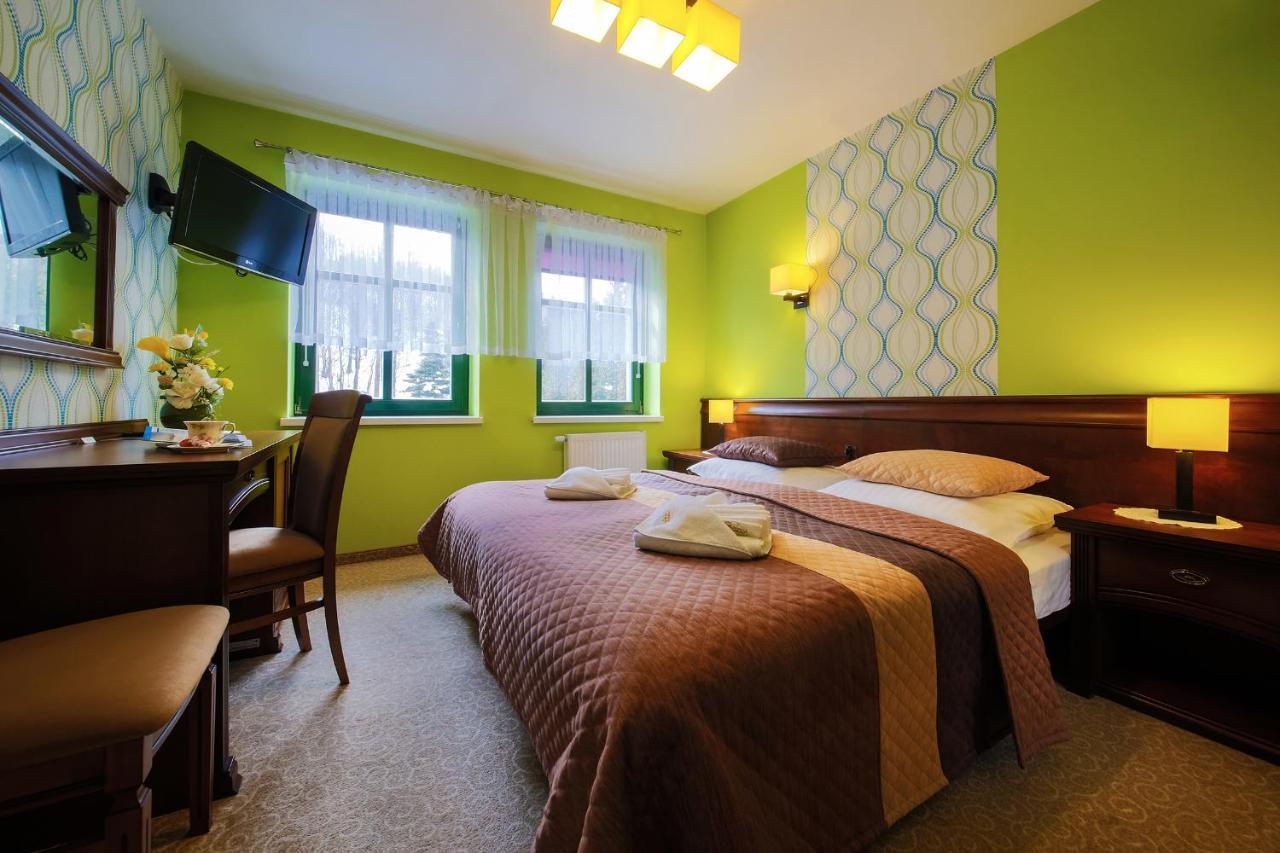 Apartamenty Przy Glownym Deptaku Wisła Buitenkant foto
