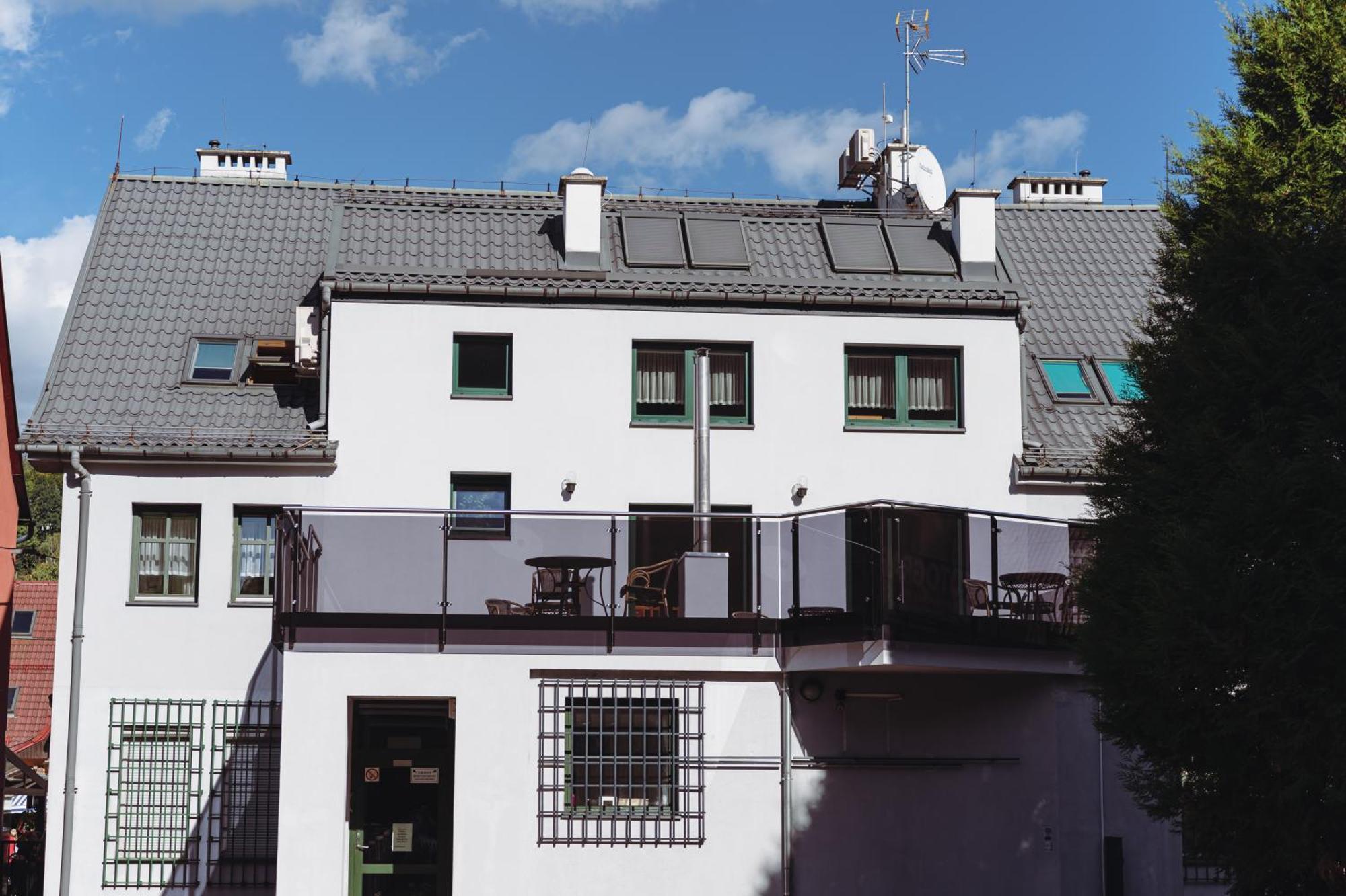 Apartamenty Przy Glownym Deptaku Wisła Buitenkant foto