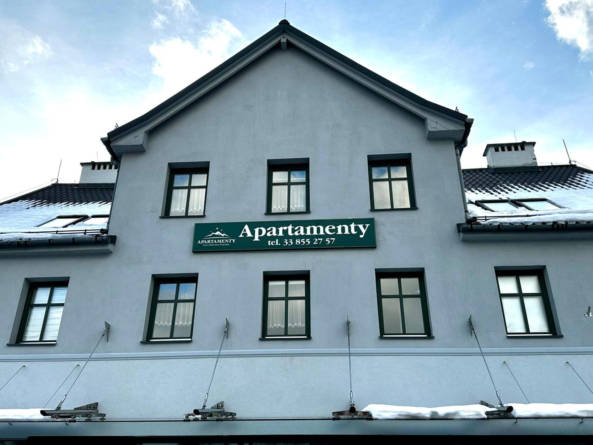 Apartamenty Przy Glownym Deptaku Wisła Buitenkant foto